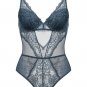 Let's Get Personal Lace Teddy