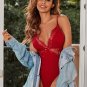 Floral Lace Rib Teddy Bodysuit
