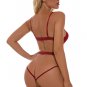 Contrast Lace Teddy Bodysuit
