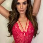 Unlined Ouvert Lace Teddy