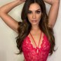 Unlined Ouvert Lace Teddy