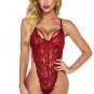 Unlined Ouvert Lace Teddy