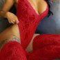 Floral Teddy and Stockings