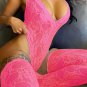 Floral Teddy and Stockings