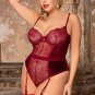 Plus Size Come Wine With Me Teddy
