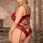 Plus Size Come Wine With Me Teddy