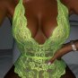 Alluring Low Cut Teddy