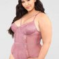 Plus Size Suzette Lace Teddy