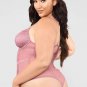 Plus Size Suzette Lace Teddy