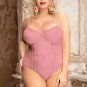 Plus Size Suzette Lace Teddy