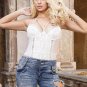 Plus Size Adriana Lace Teddy