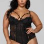 Plus Size So Convincing Lace Teddy