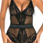 Stunner Net and Lace Teddy