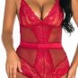 Stunner Net and Lace Teddy