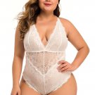 Plus Size Main Attraction Lace Teddy