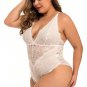 Plus Size Main Attraction Lace Teddy
