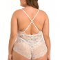 Plus Size Main Attraction Lace Teddy