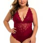 Plus Size Main Attraction Lace Teddy
