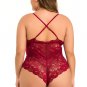 Plus Size Main Attraction Lace Teddy