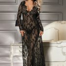 Delicate Lace Long Sleepwear Gown