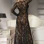 Delicate Lace Long Sleepwear Gown
