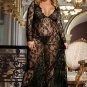 Delicate Lace Long Sleepwear Gown