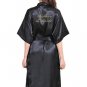 Long Satin Kimono Robe Wedding Robe Mother of The Bride Robe