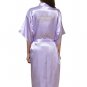 Long Satin Kimono Robe Wedding Robe Mother of The Bride Robe