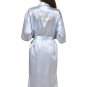 Long Satin Kimono Robe Wedding Robe Mother of The Bride Robe