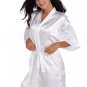 Kimono Bride Robes Rhinestone Satin