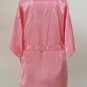 Kimono Bride Robes Rhinestone Satin