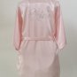 Kimono Bride Robes Rhinestone Satin