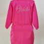 Kimono Bride Robes Rhinestone Satin