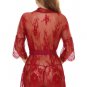 Sassy Attitude Eyelash Lace Robe