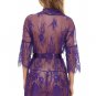 Sassy Attitude Eyelash Lace Robe