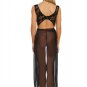 Fatal Attraction Lingerie Gown