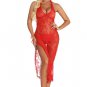 Two Piece Spanish Rose Lace Long Dress