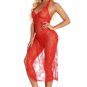 Two Piece Spanish Rose Lace Long Dress