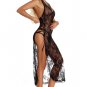 Two Piece Spanish Rose Lace Long Dress
