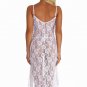 Lace Lingerie Gown Set