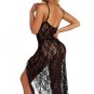 Lace Lingerie Gown Set