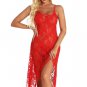 Lace Lingerie Gown Set