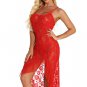 Lace Lingerie Gown Set