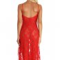 Lace Lingerie Gown Set