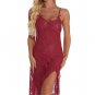 Lace Lingerie Gown Set