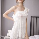 One Shoulder Ruffle Chemise