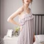 One Shoulder Ruffle Chemise