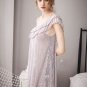 One Shoulder Ruffle Chemise