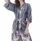 Bedroom Eyes Satin Robe