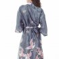 Bedroom Eyes Satin Robe